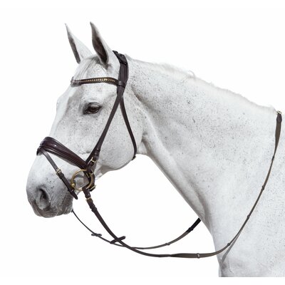 Loesdau Trensenzaum Genf braun | Pony