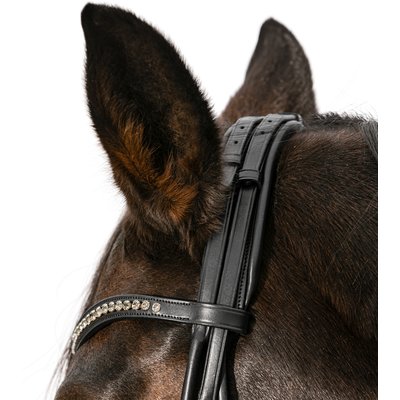 Cheval de Luxe Trensenzaum Montpellier – Ansicht 2