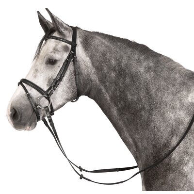 Loesdau Trensenzaum Badalona schwarz | Pony