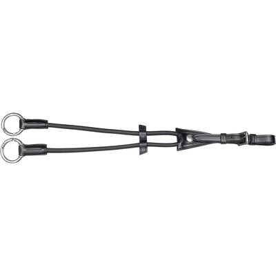 PRESTIGE Elastische Martingalgabel schwarz | WB
