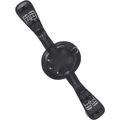 PRESTIGE Sattelgurt RP Dressage schwarz | 60 cm