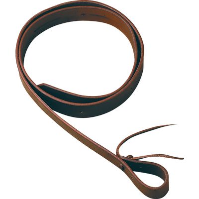 WEAVER LEATHER Latigo-Tie-Strap dunkel