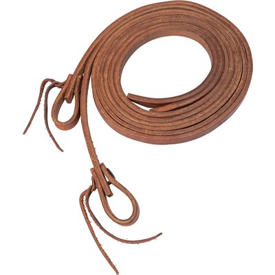 L-pro West Westernzügel Splitreins braun | Vollblut