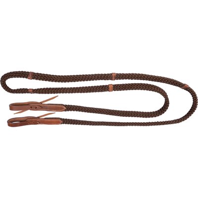 L-pro West Westernzügel brown | 270 cm