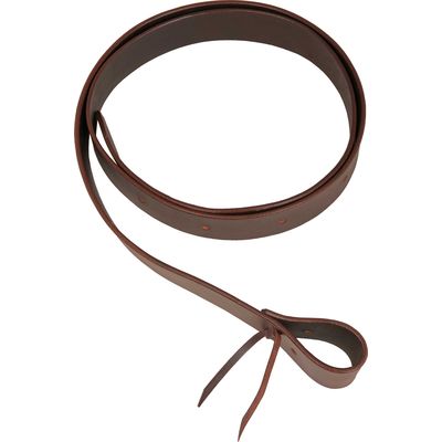 L-pro West Latigo-Tie-Strap Extra Long burgundy
