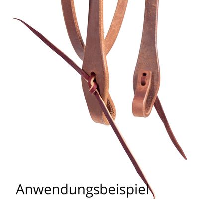 WEAVER LEATHER Lederbändel für Zügel und Trense