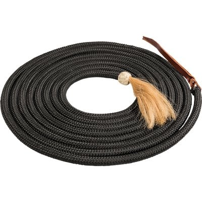 L-pro West Mecate für Bosal schwarz