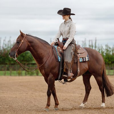 Passion 4Q Einohr-Westerntrense – Ansicht 2
