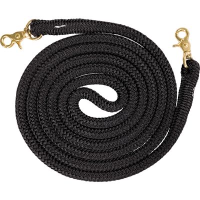 BROCKAMP Polyester-Zügel, geschlossen schwarz | 3 m