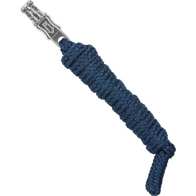 Loesdau Anbindestrick uni blau | 2 m