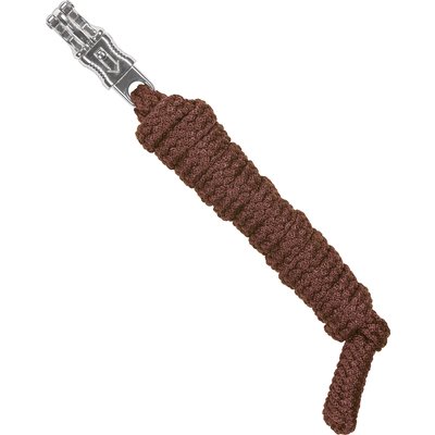Loesdau Anbindestrick uni braun | 2 m