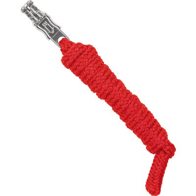 Loesdau Anbindestrick uni rot | 2 m