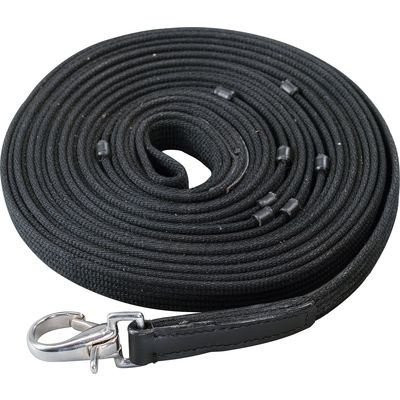 Loesdau Longe, 8 m schwarz | 8 m