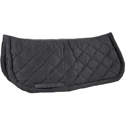 Loesdau Longierdecke aus Fleece schwarz