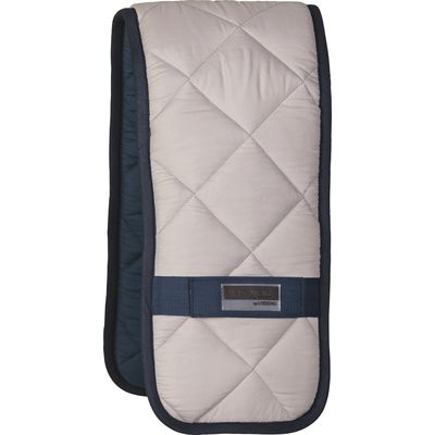 Longiergurt-Unterlage Fashion Comfort grey/navy | 115 cm x 26 cm