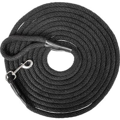 Loesdau Longierleine, 8 m schwarz | 8 m