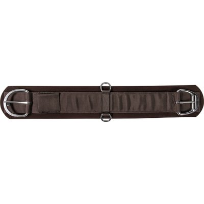 L-pro West Hippopren Westernsattelgurt braun | 36 Zoll