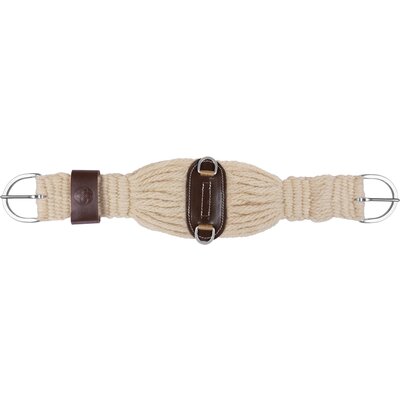 Passion 4Q Westernsattelgurt Mohair natur | 30 Zoll