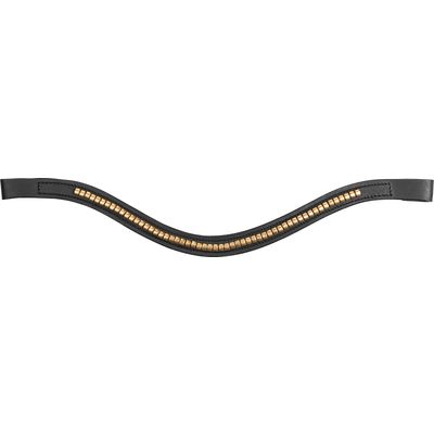 Loesdau Stirnband Anatomic Gold schwarz | WB