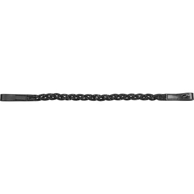 Loesdau Stirnband Strass black | Warmblut