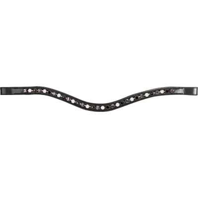 Loesdau Stirnband Opal schwarz | X-Kaltblut