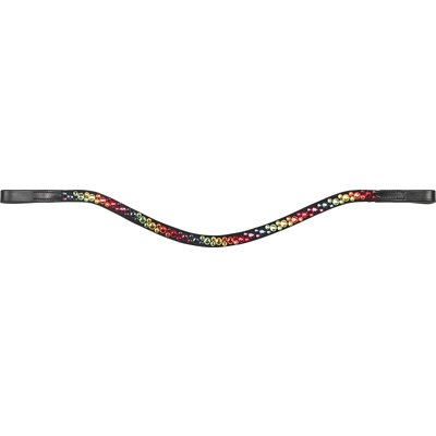 Stirnband Passion rainbow | Pony