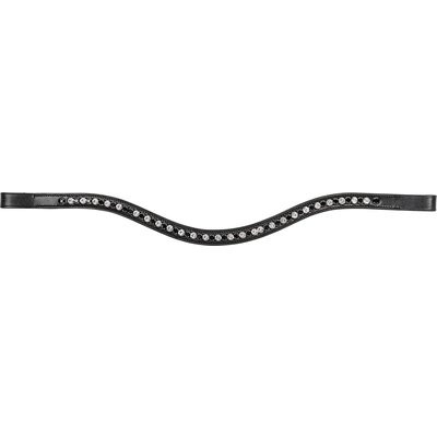 Stirnband Cambridge schwarz | Warmblut