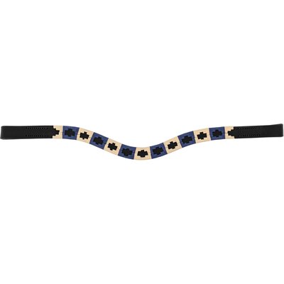 black forest Stirnband Canterbury navy/black | Warmblut