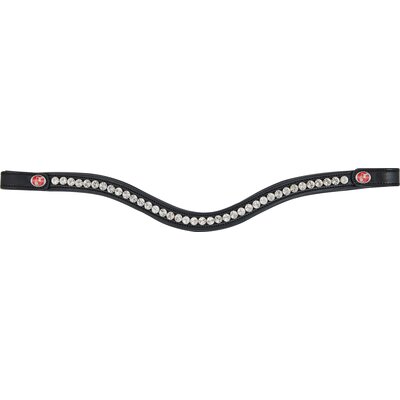 kieffer Stirnband FlexiLoop 8 mm clear | Warmblut