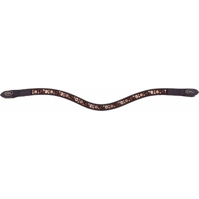 Cheval de Luxe Stirnband Sofia nougat | Warmblut