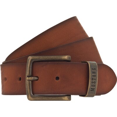 MUSTANG Ledergürtel für Herren – Ansicht 1