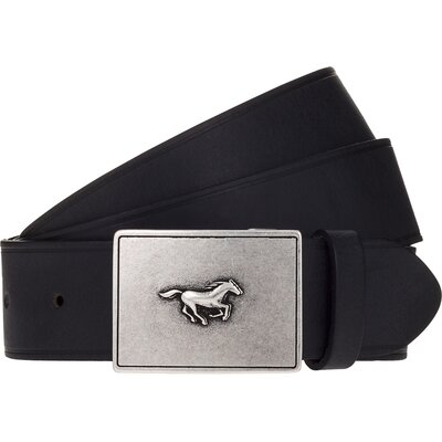 MUSTANG Ledergürtel für Herren – Ansicht 1