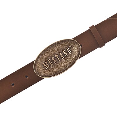 MUSTANG Ledergürtel für Damen – Ansicht 2
