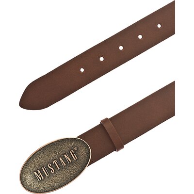 MUSTANG Ledergürtel für Damen – Ansicht 3