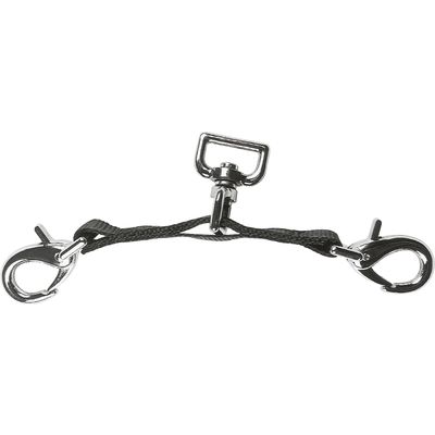 Loesdau Longierbrille schwarz