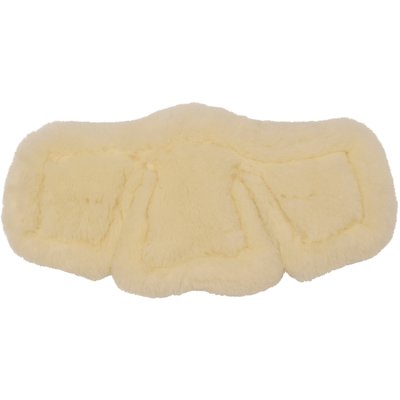 Stübben Equi-Soft Lammfell-Polster ecru/weiß | 50 - 150 cm
