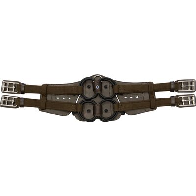 Stübben Equi-Soft Sattelgurt ebony | 130