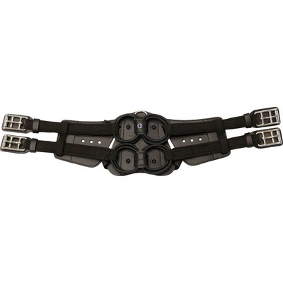 Stübben Equi-Soft Sattelgurt schwarz | 50