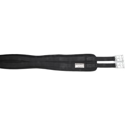 Loesdau Hippopren Sattelgurt Comfort Geltec schwarz | 105 cm