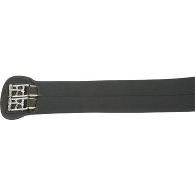 Loesdau Hippopren-Sattelgurt schwarz | 130 cm