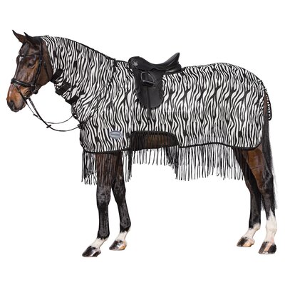 Horse-friends Ausreitdecke Moers mit Fransen 