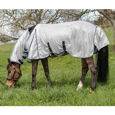 Horse-friends Fliegendecke mit elastischem Einsatz – Ansicht 2