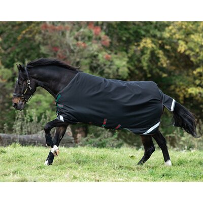 HORSEWARE Weidedecke RAMBO Original Medium black | 140 cm