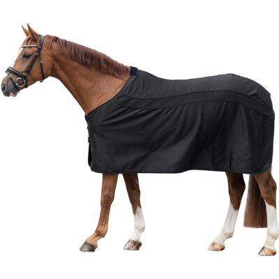 black forest Stall- und Transportdecke Valencia Sommer black | 115 cm