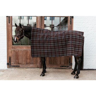KENTUCKY Fleecedecke Heavy Square check/print | 200 cm