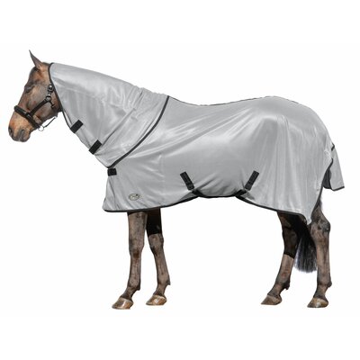 IRISh INNOVATION Fliegendecke Telde silver | 145 cm
