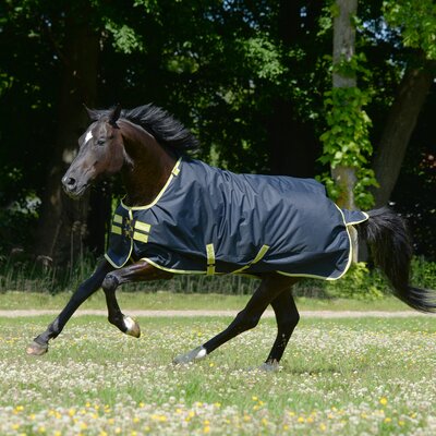 bucas Outdoordecke Oasis Turnout darkgrey | 145 cm