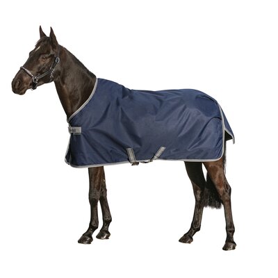 bucas Outdoordecke Freedom Turnout Light Pony navy | 105 cm