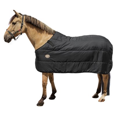 Horse-friends Unterdecke 100 g schwarz | 165 cm