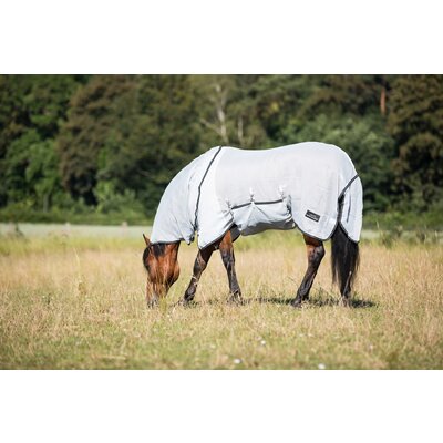 EQUINE-MICROTEC Outdoor-Fliegendecke SHIELD – Ansicht 3